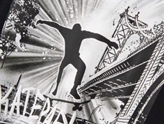 Name It black skater sweatshirt